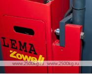 Самоходный штабелер с платформой <nobr>LemaZowell SR-1550T</nobr> 3