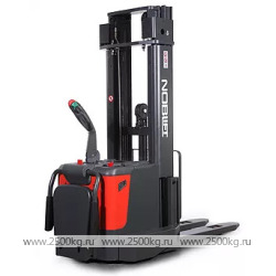 Самоходный штабелер с платформой <nobr>NOBLELIFT PS 20 (36-DX)</nobr>