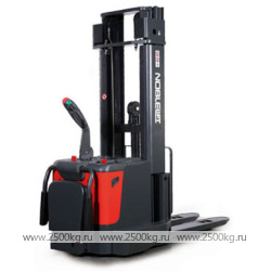 Самоходный штабелер с платформой <nobr>NOBLELIFT PS 15 (32-DX)</nobr>