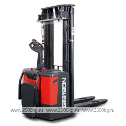 Самоходный штабелер с платформой <nobr>NOBLELIFT PS B15 (34-TX FFL)</nobr>